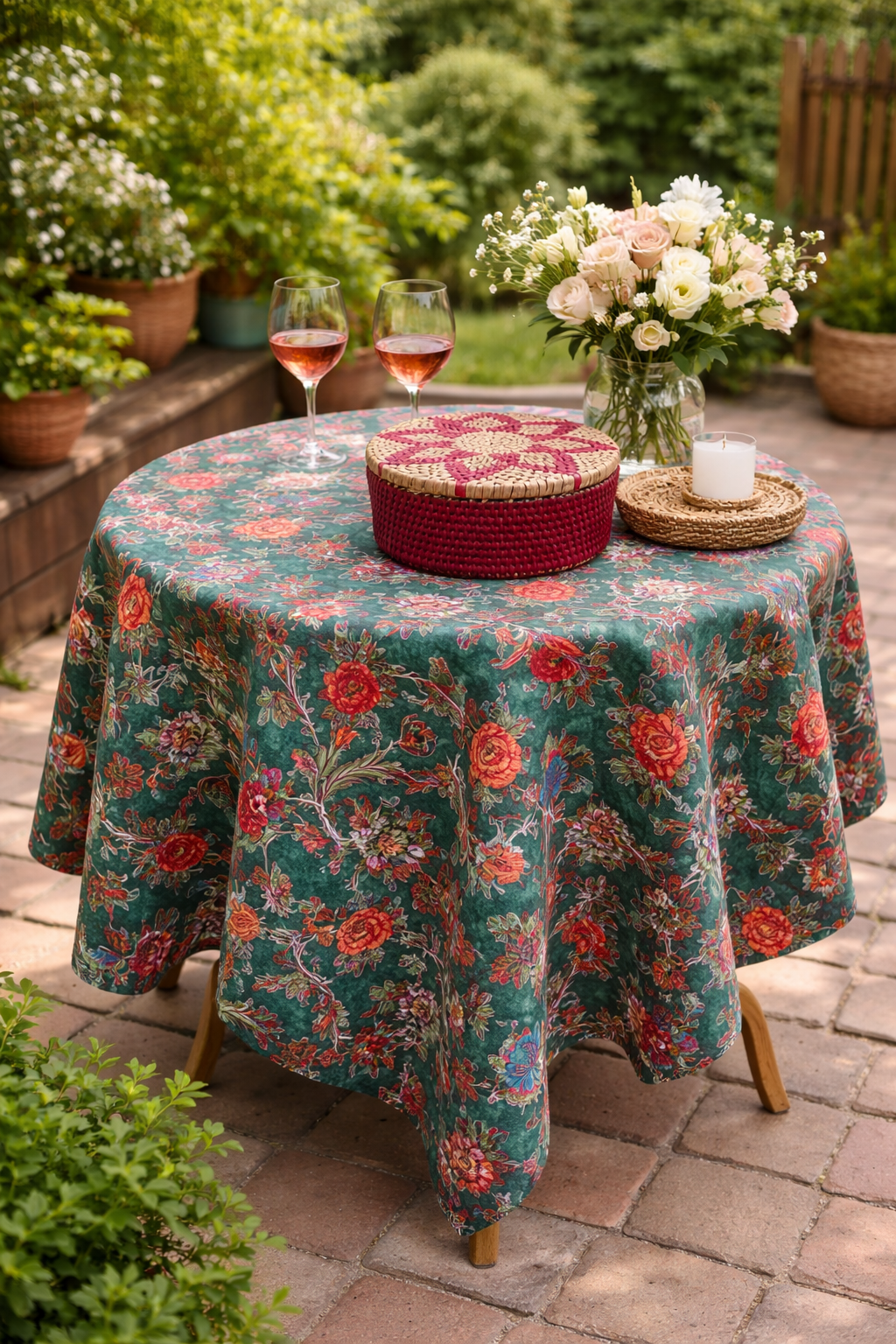 Secret Garden Tablecloth