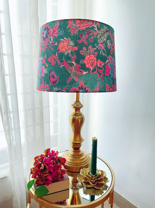 Secret Garden Lamp Shade