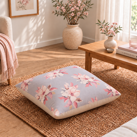 Floor Cushion Cover - Serene