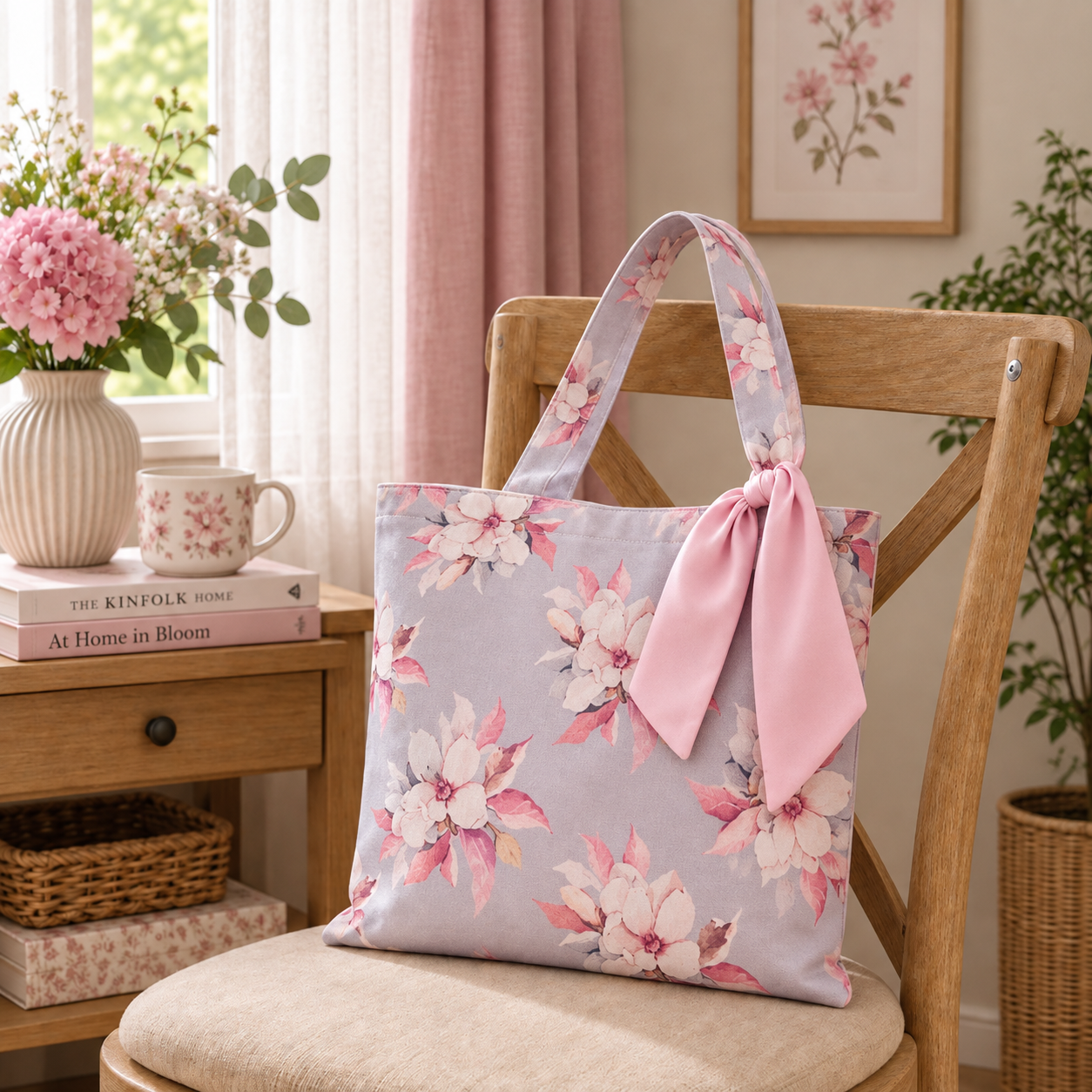 Serene Tote Bag