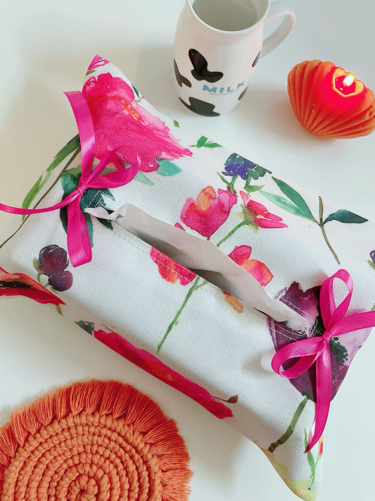 Tissue box cover