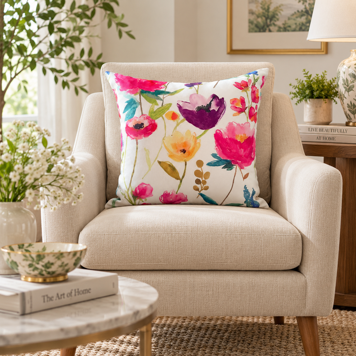 Shimmer Glimmer Cushion