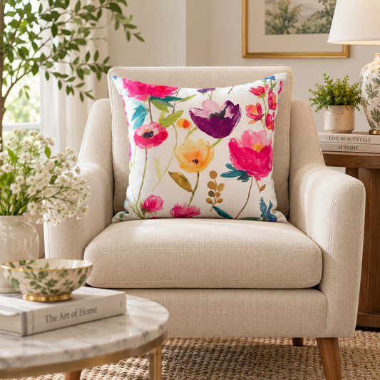 Shimmer Glimmer Cushion