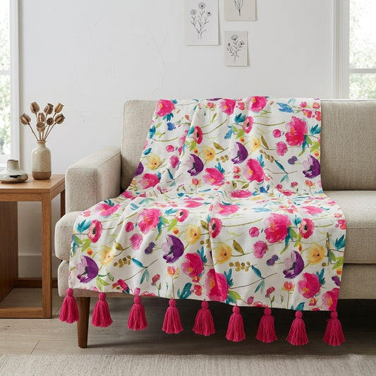 Shimmer Glimmer Throw Blanket