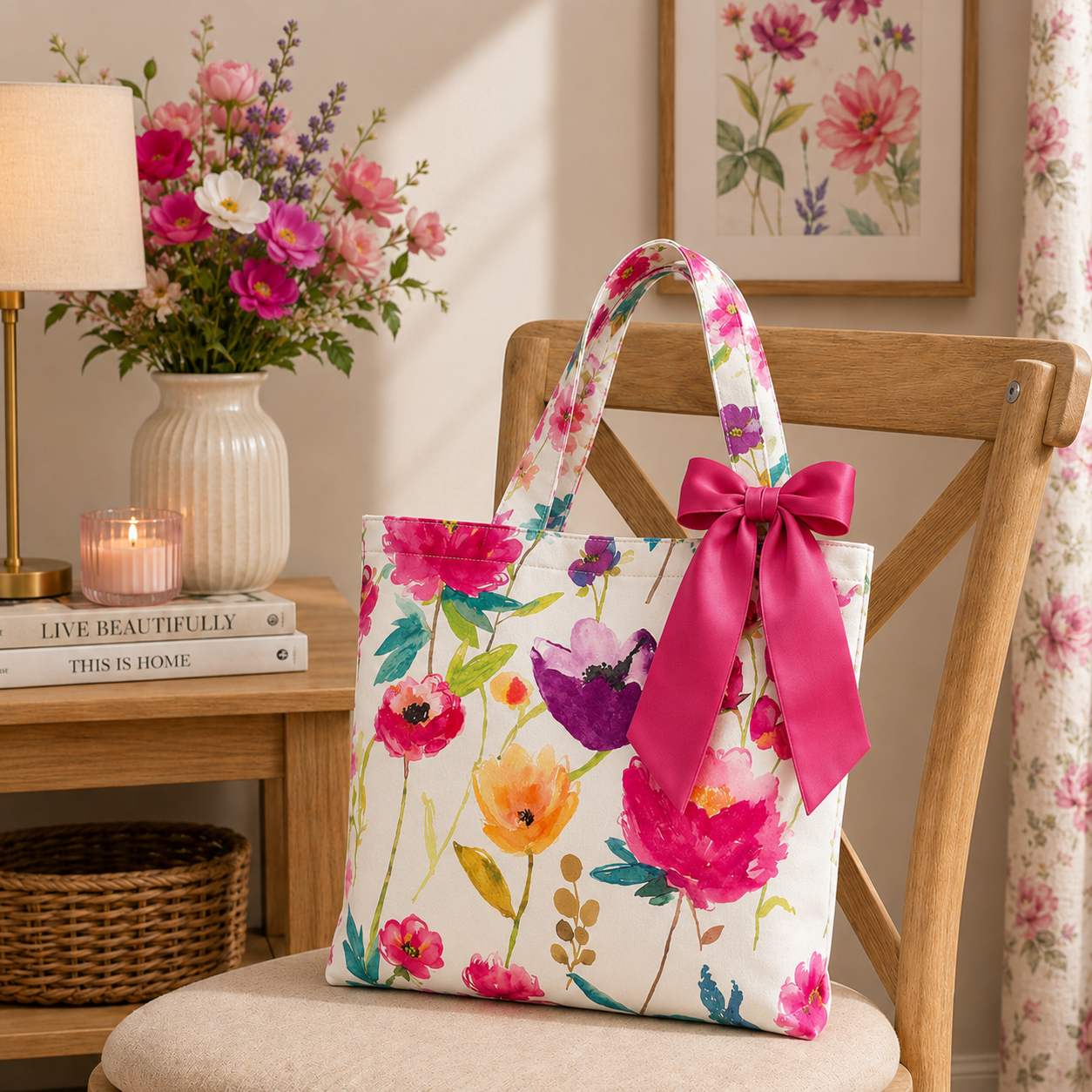 Shimmer Tote Bag