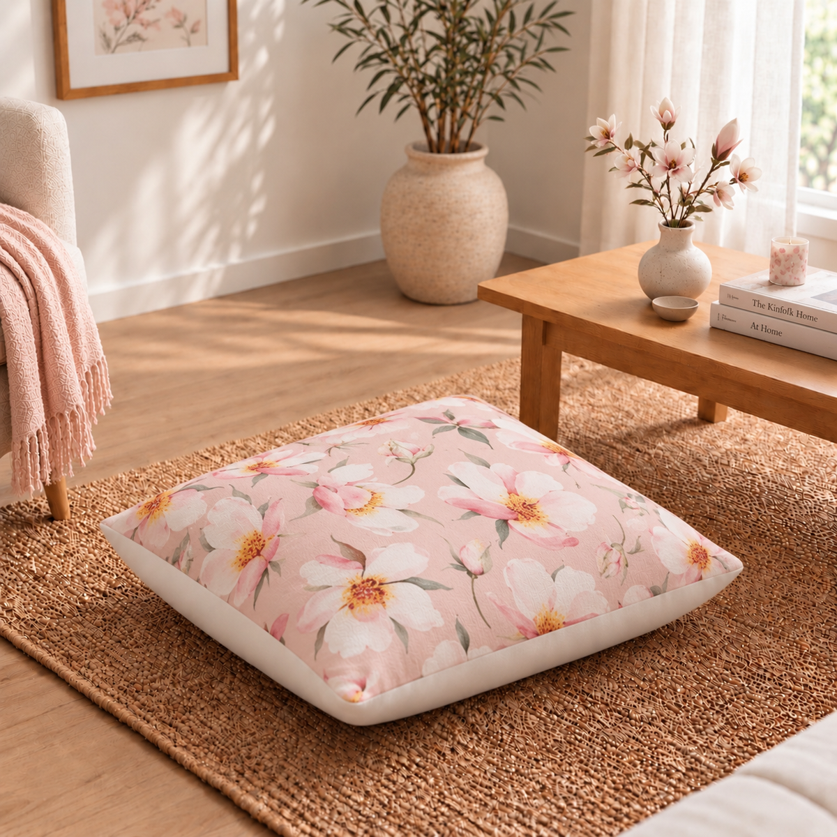 Floor Cushion Cover - Sophia