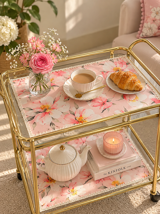 Sophia Tea Trolley Mat