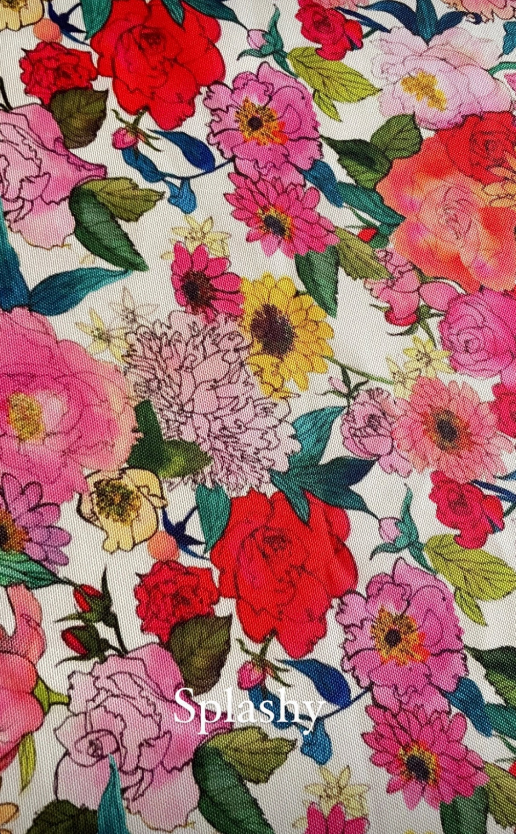 Splashy Fabric