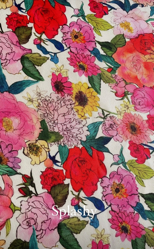 Splashy Fabric