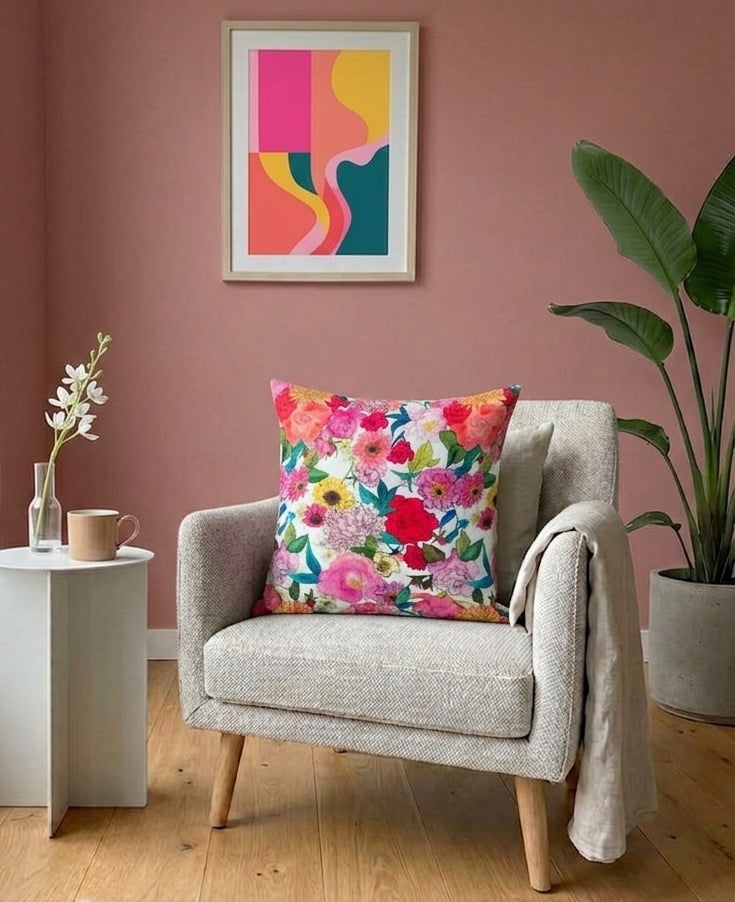 Splashy Cushion