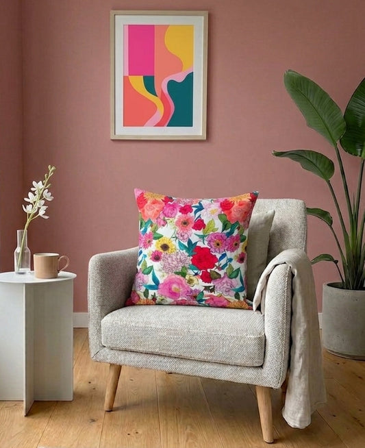Splashy Cushion