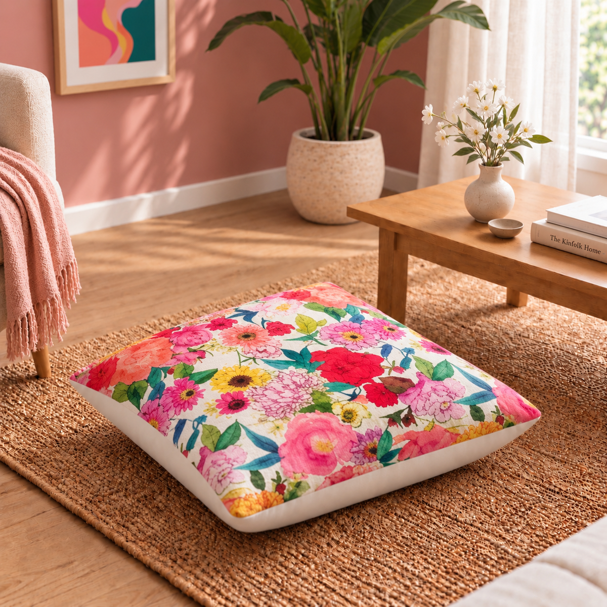 Floor Cushion Cover - Splashy
