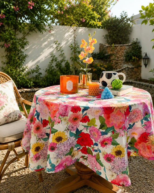 Splashy Tablecloth