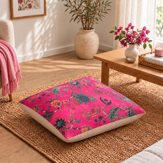 Floor Cushion Cover - Spring Love