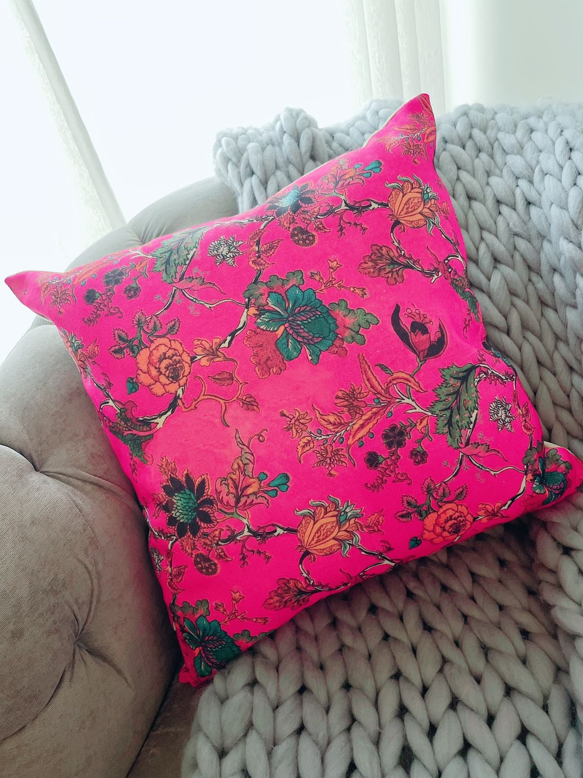 Spring Love Cushion