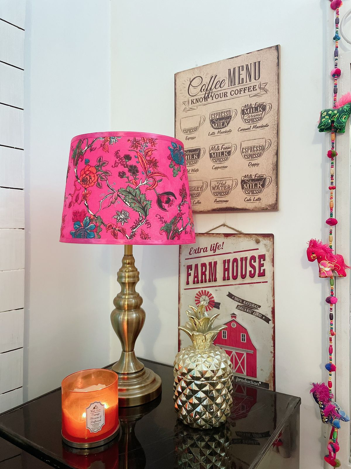 Spring Love Lamp Shade 