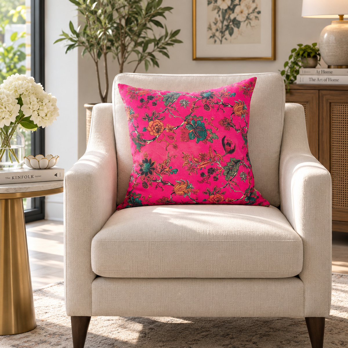 Spring Love Cushion