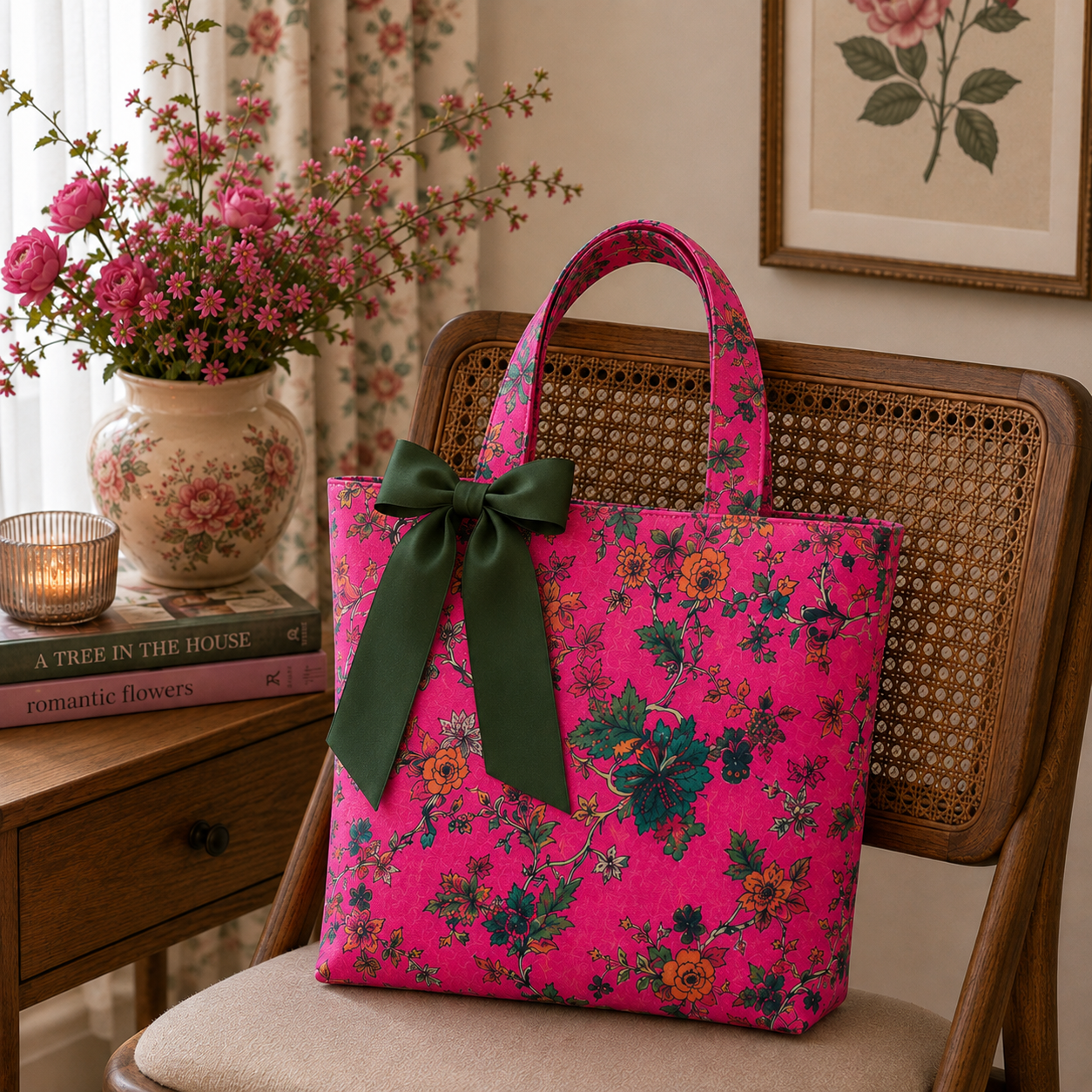 Spring Love Tote Bag