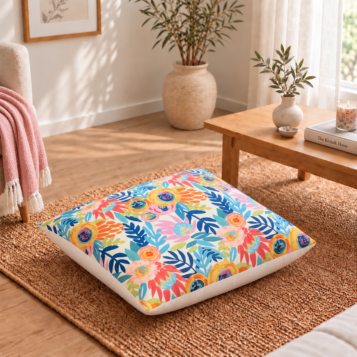 Floor Cushion Cover - Sprinkles