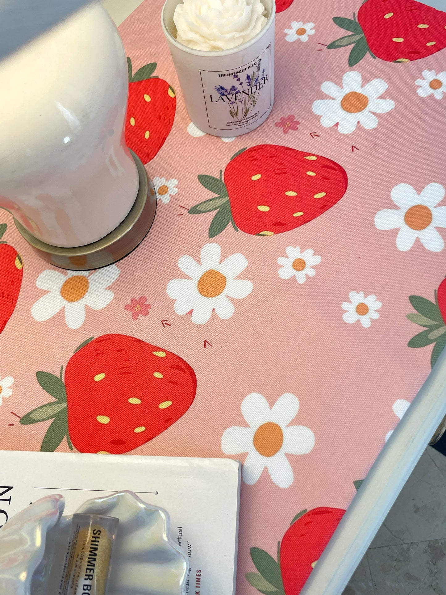 Strawberry Crush Table Mat