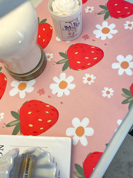Strawberry Crush Table Mat