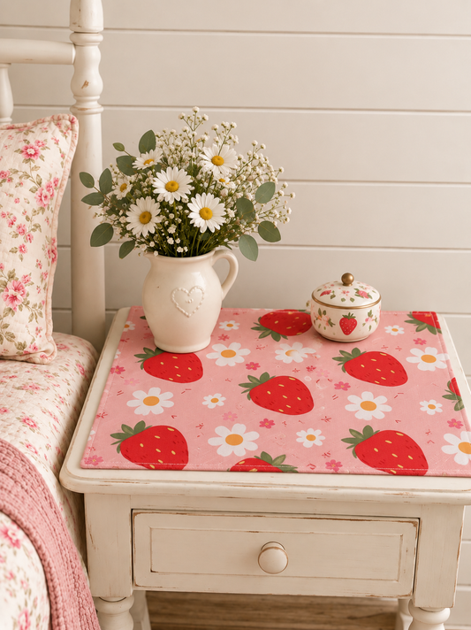 Strawberry Crush Table Mat