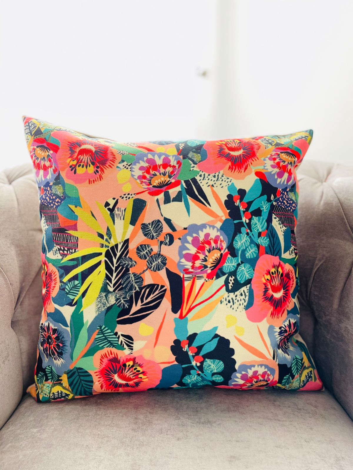 Summer Garden Cushion