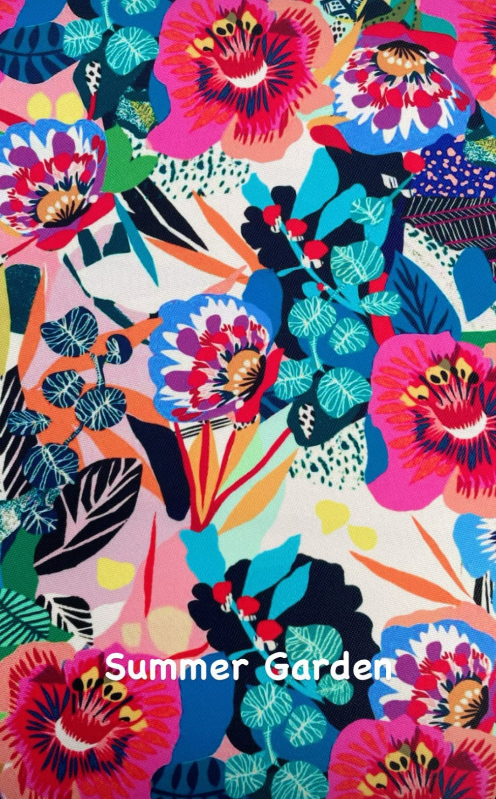 Summer Garden Fabric