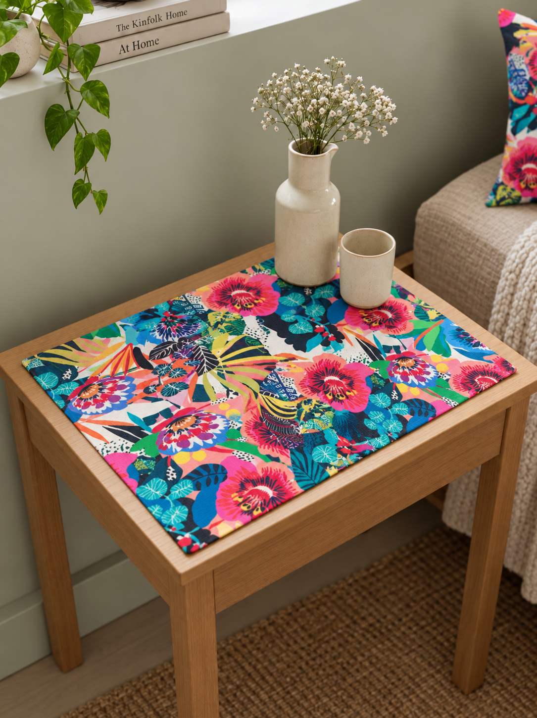 Summer Garden Table Mat