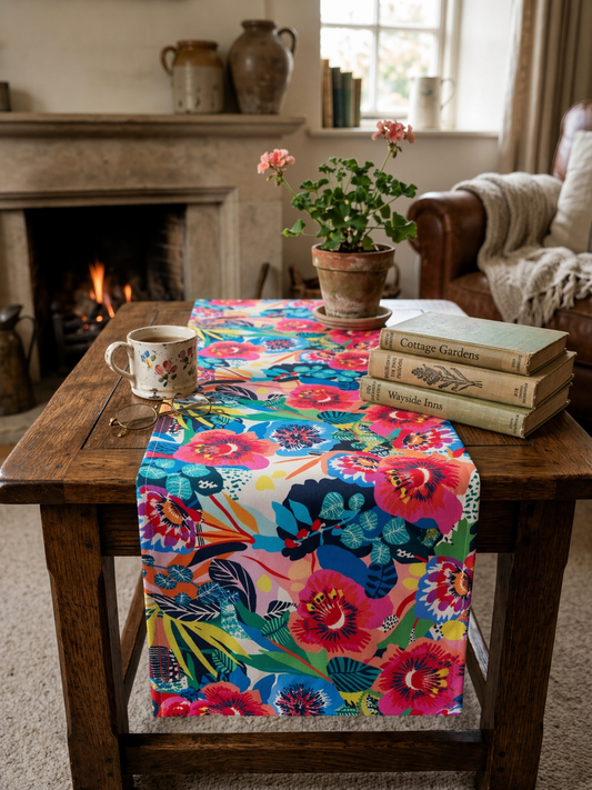 Summer Garden Table Runner