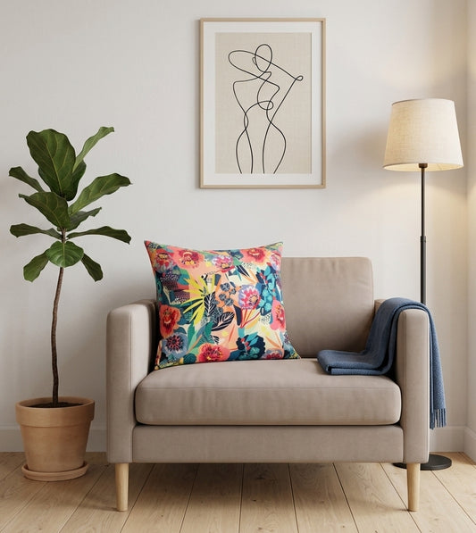 Summer Garden Cushion
