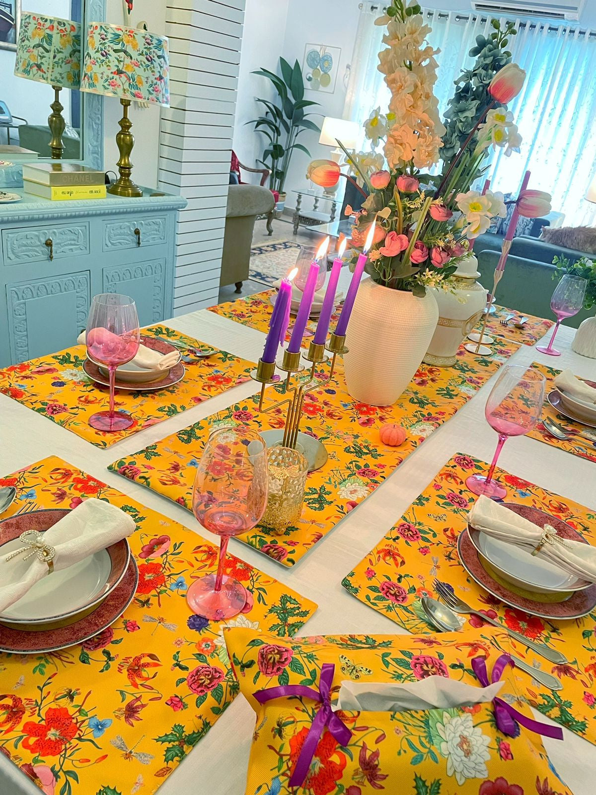 Sunrise Table Linen Set – The Renov