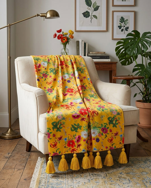 Sunrise Throw Blanket