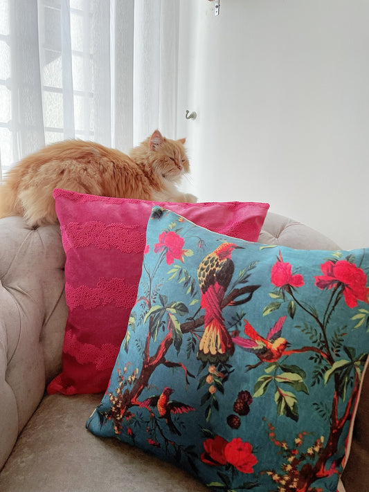 Teal_Cushion