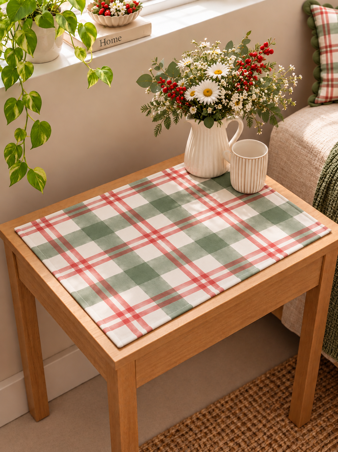 Tic Tac Table Mat