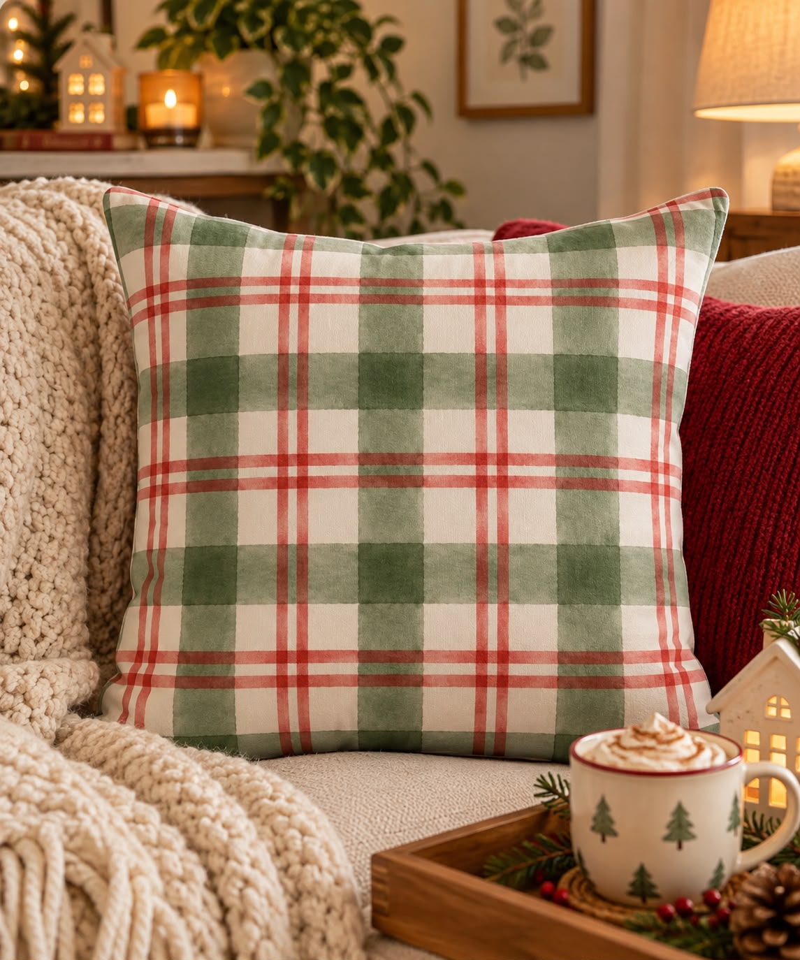 Tic Tac Cushion