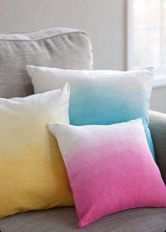Tie-Dyed Cushions