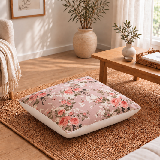 Floor Cushion Cover - Tinkerbelle