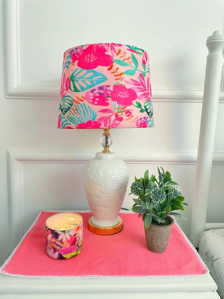 Tropical Lamp Shade
