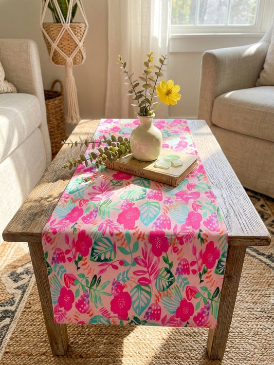 Tropical Table Runner