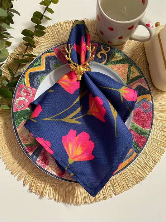 Turkish Tulips Table Napkin