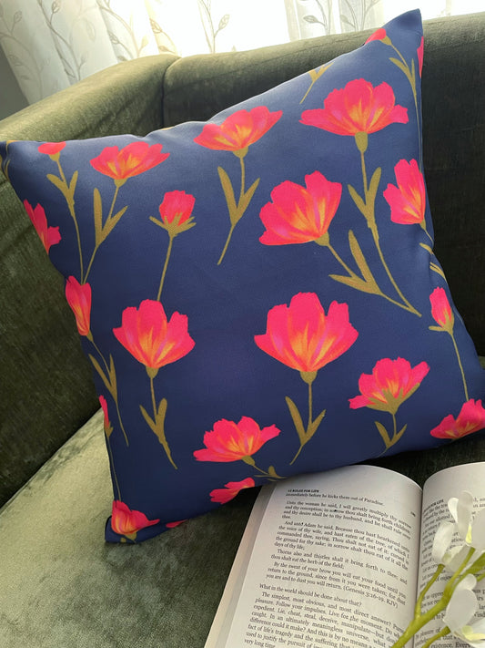 Turkish Tulips Cushion