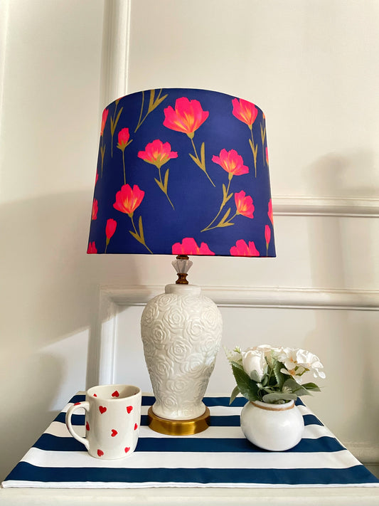 Turkish Tulips Lamp Shade
