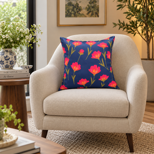 Turkish Tulips Cushion