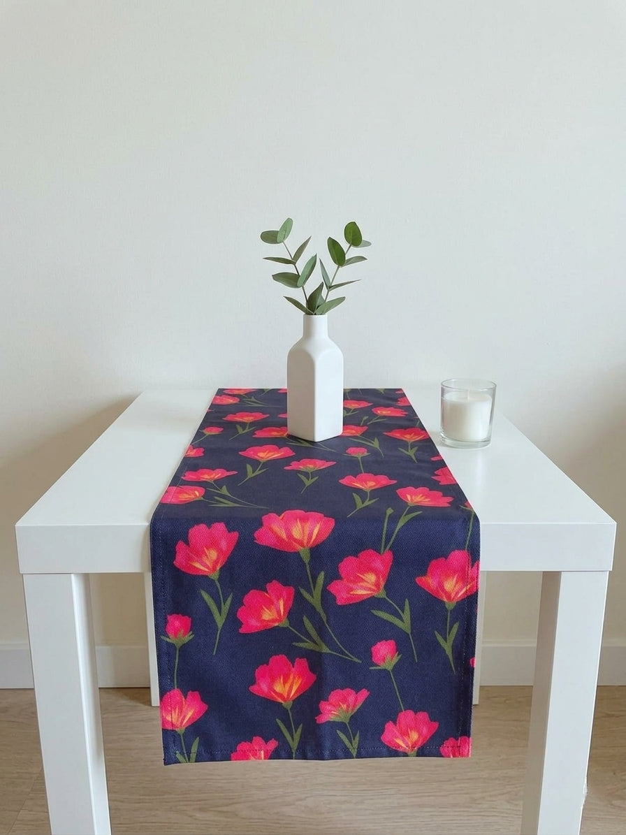 Turkish Tulips Table Runner