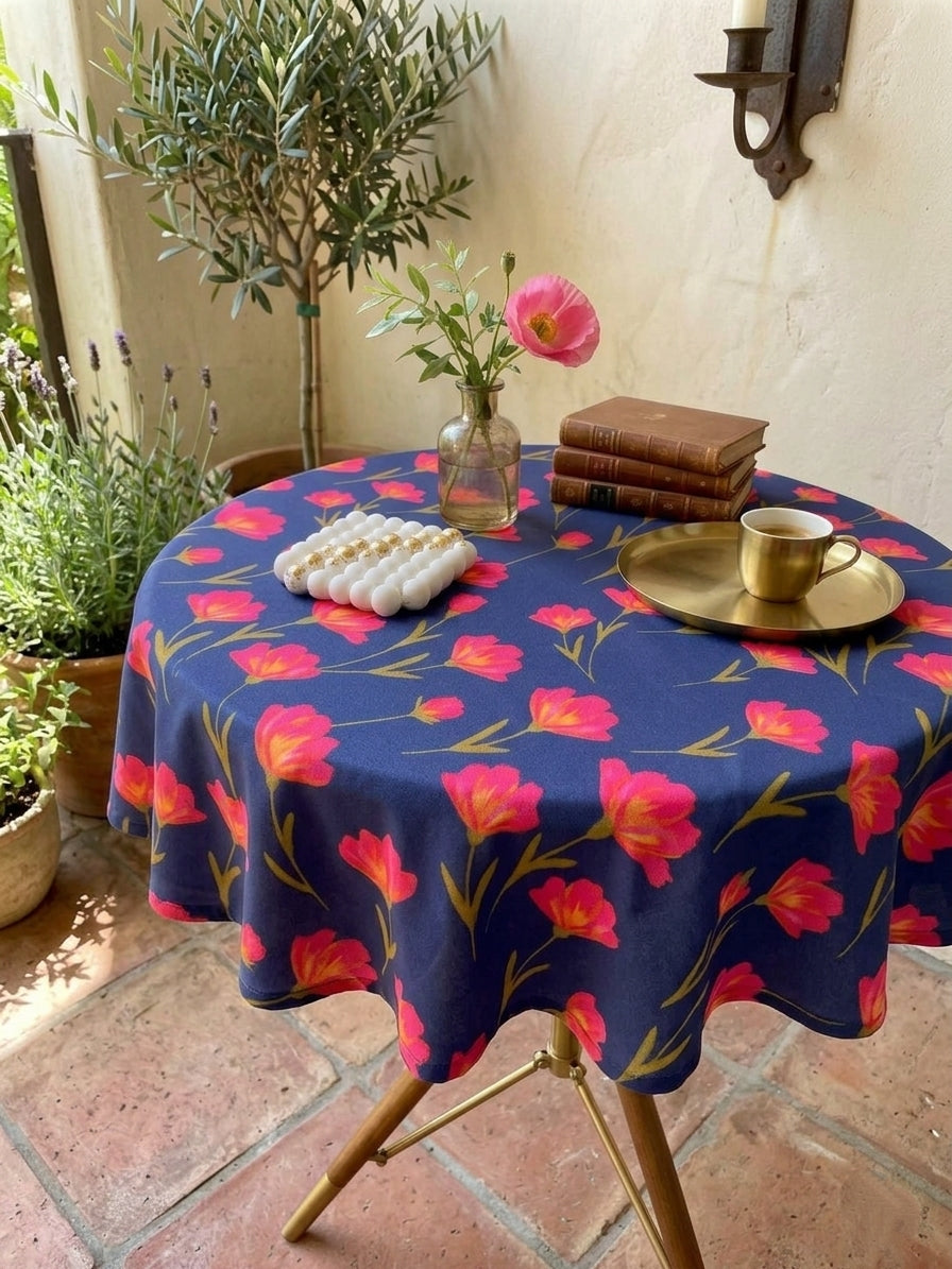 Turkish Tulips Tablecloth