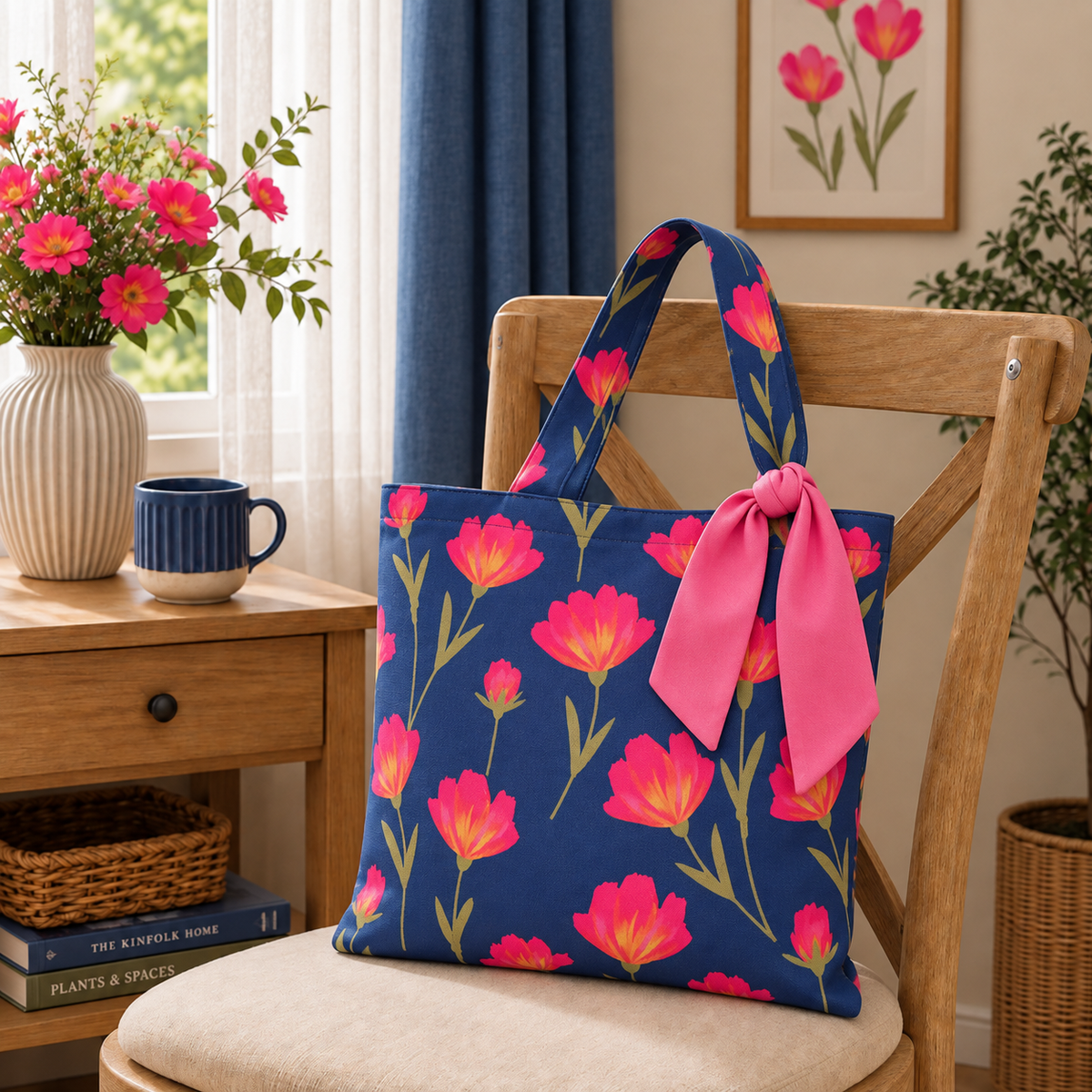 Turkish Tulips Tote Bag