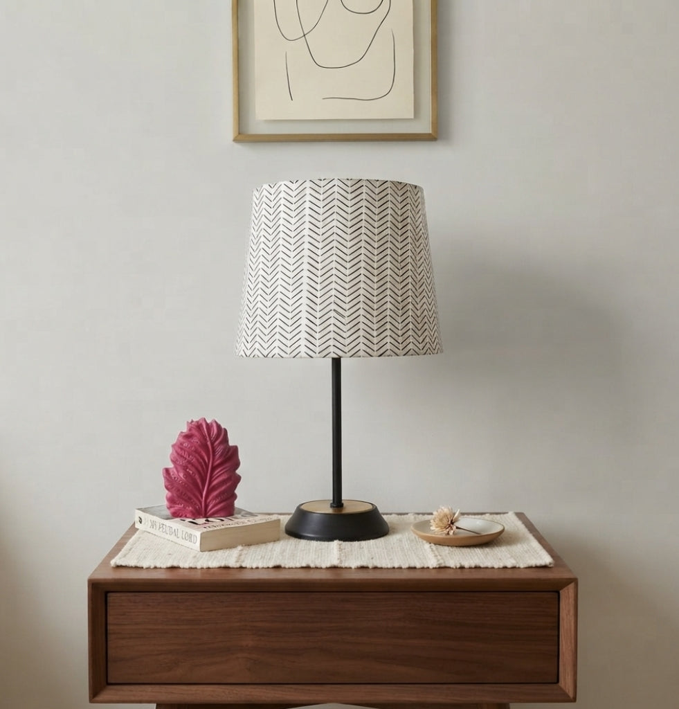 Vector lamp shade