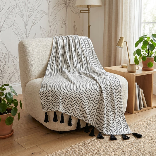 Vector Throw Blanket