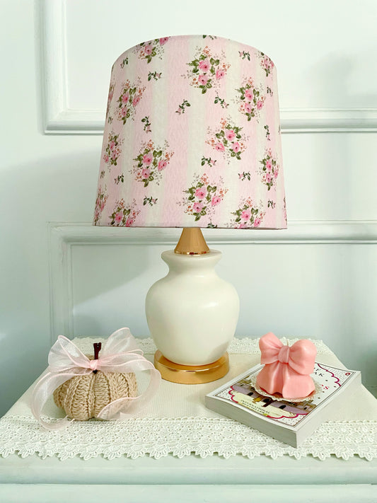 Vintage Rose lamp shade